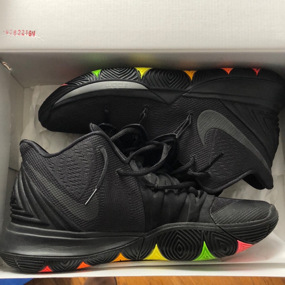 Kyrie Irving’s 5